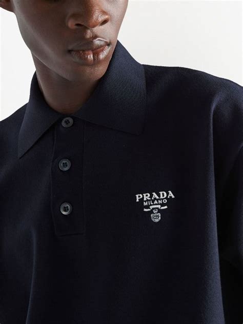 farfetch prada polo.